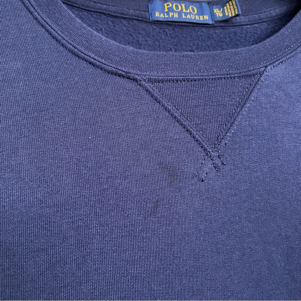 Polo Ralph Lauren Full Zip Sweater & Crew Neck Sweatshirt Bundle - Picture 14 of 16